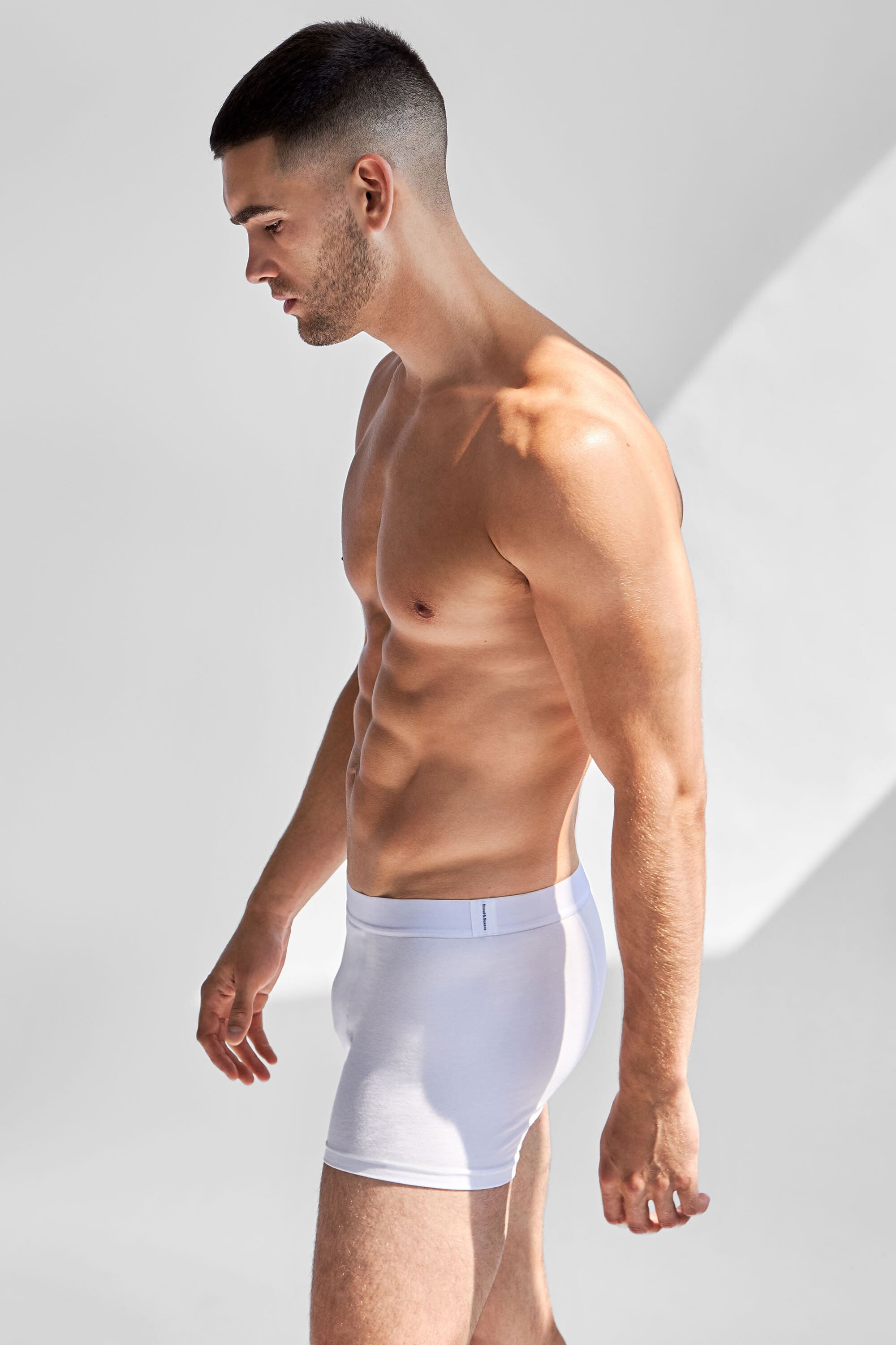 514-BOXER COTONE ELASTICIZZATO