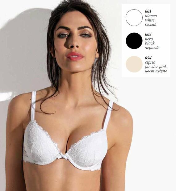 2674- PUSH UP DE ENCAJE CON COPAS DE GEL