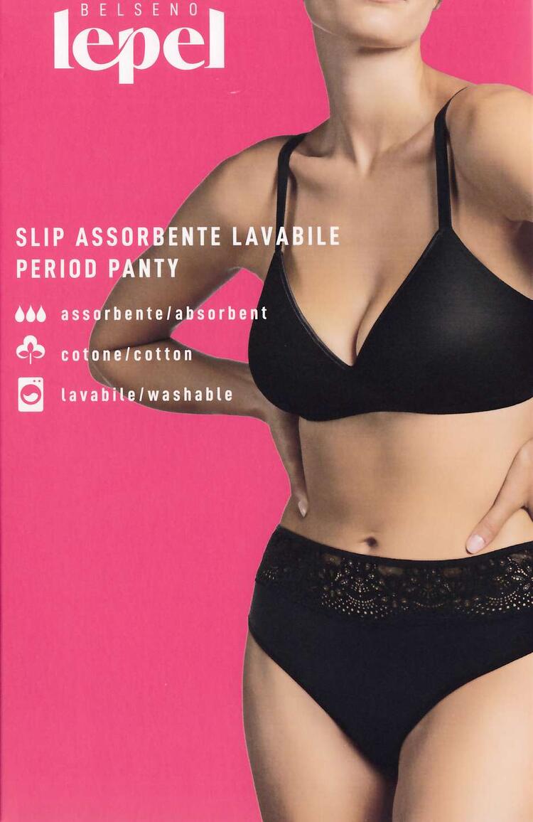 SLIP ASSORBENTE LAVABILE