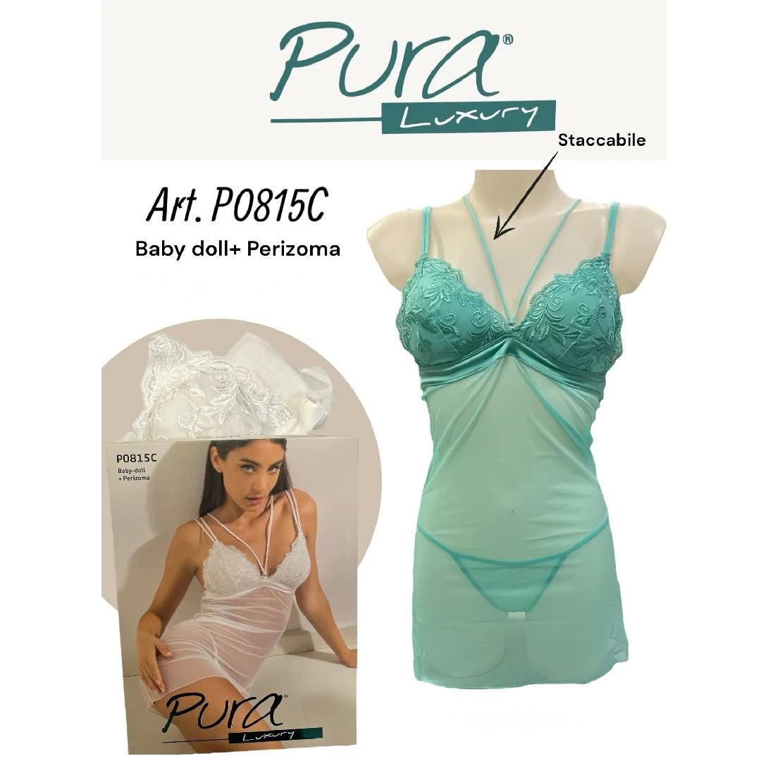 P0815C-BABY-DOLL E PERIZOMA