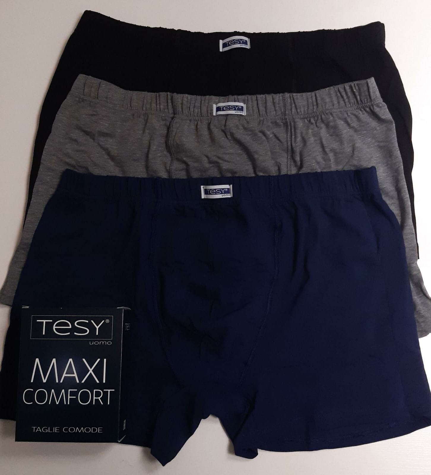 514-BOXER COTONE ELASTICIZZATO