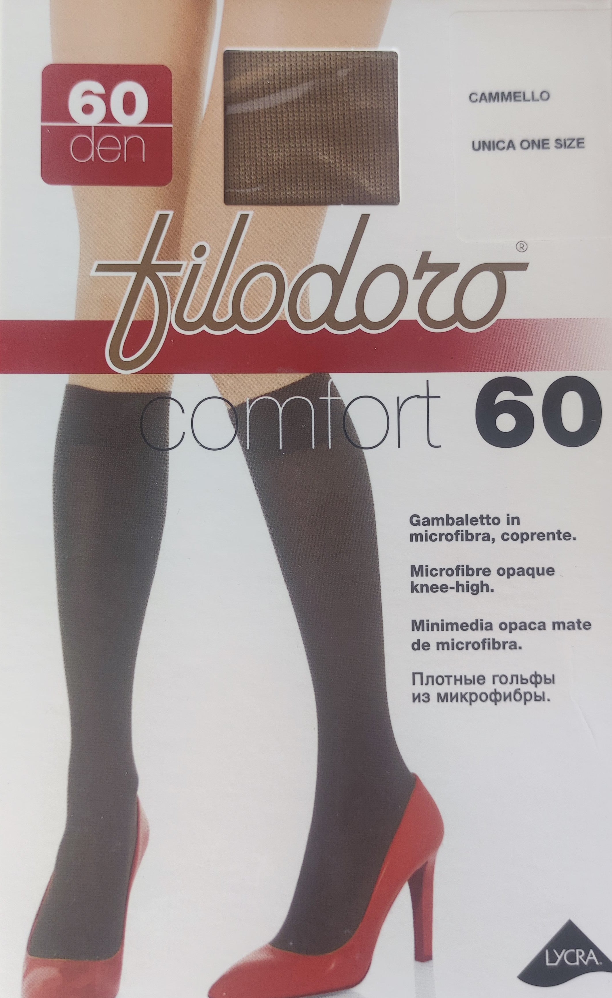 ALTA RODILLA 60 DEN