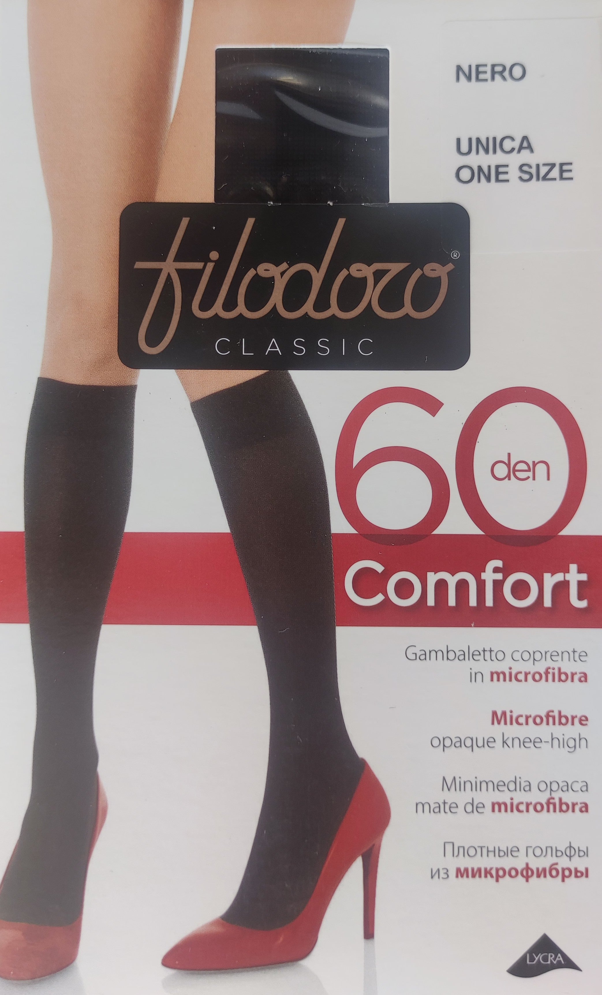 ALTA RODILLA 60 DEN