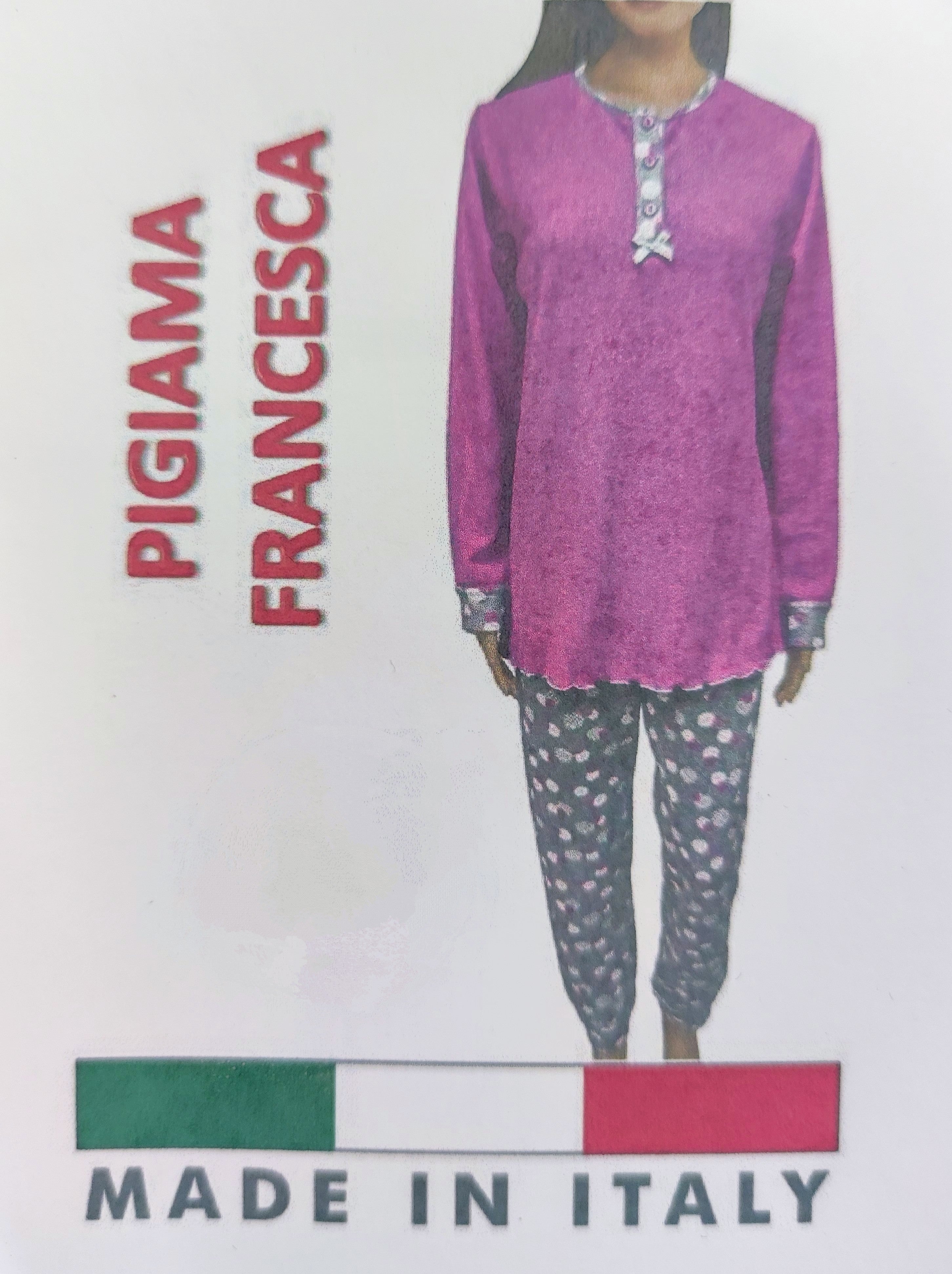 FRANCESCA FLEECE PAJAMAS