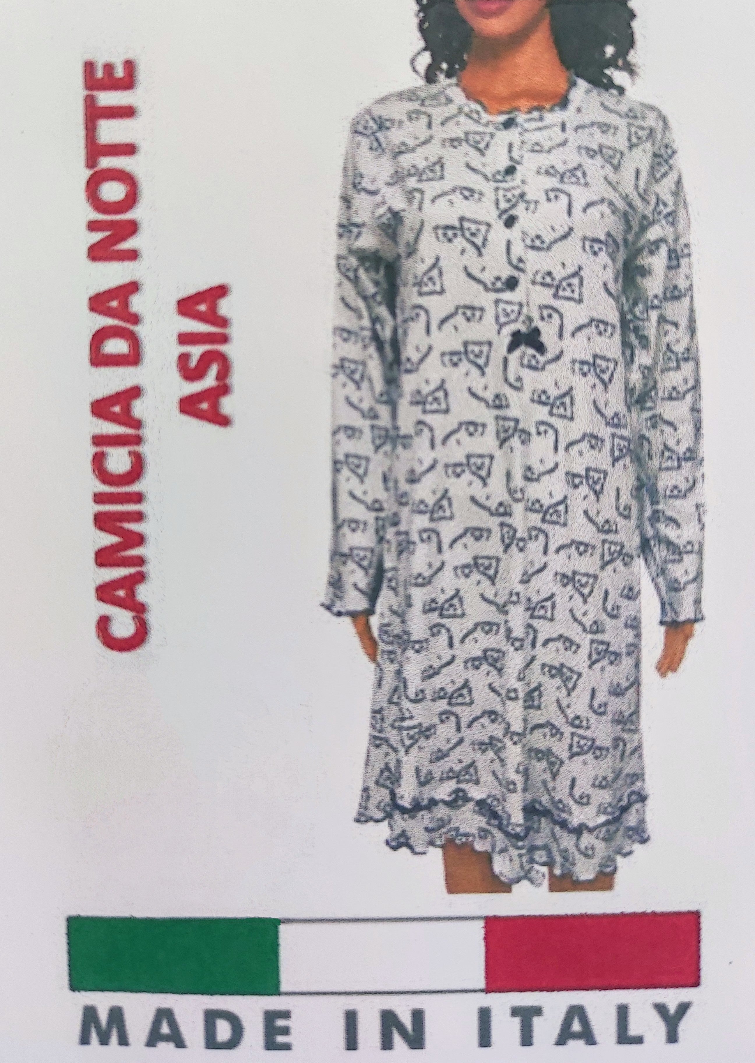 CAMICIA ASIA CALDO COTONE