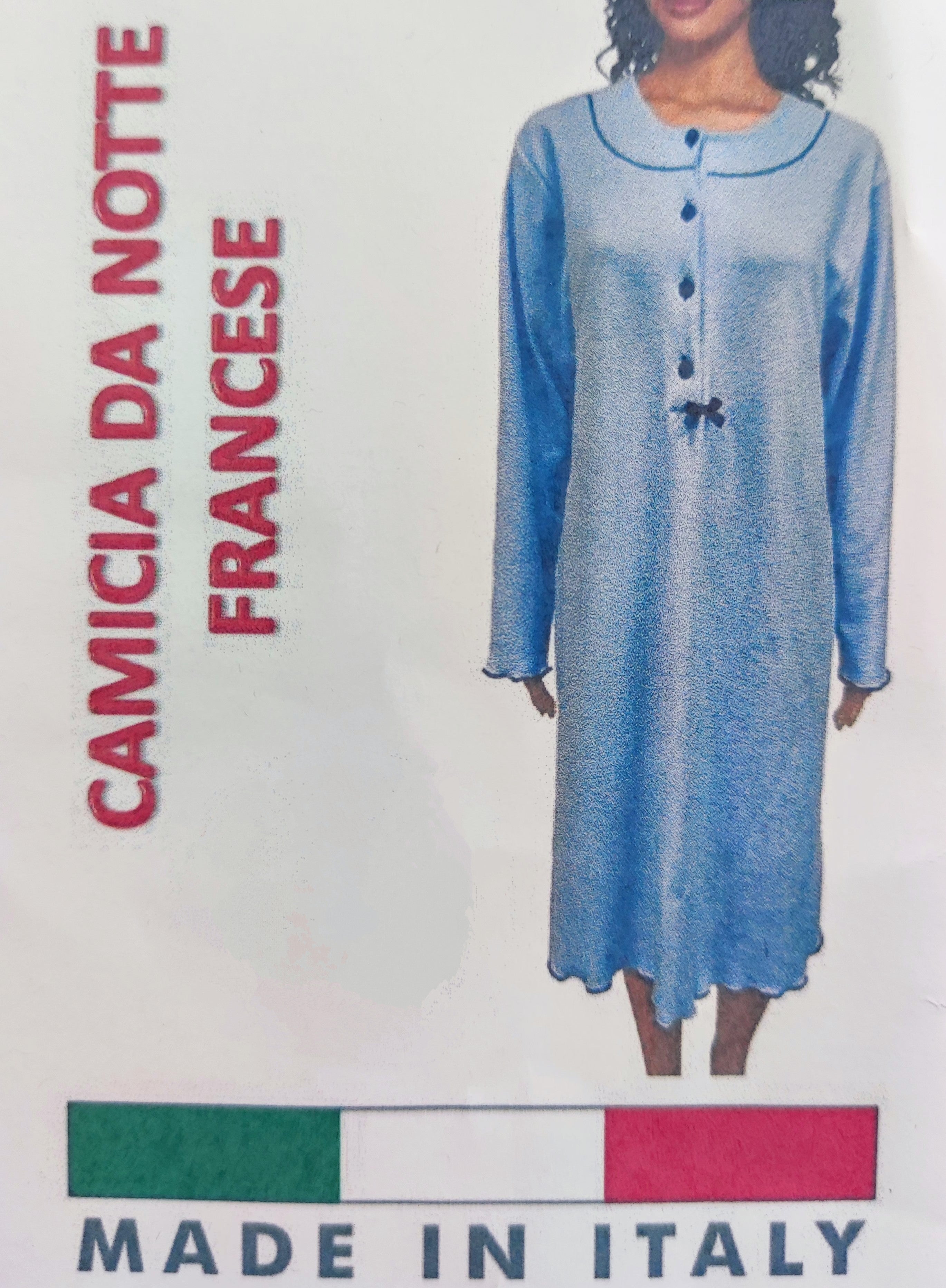 CAMICIA FRANCESE FELPATA