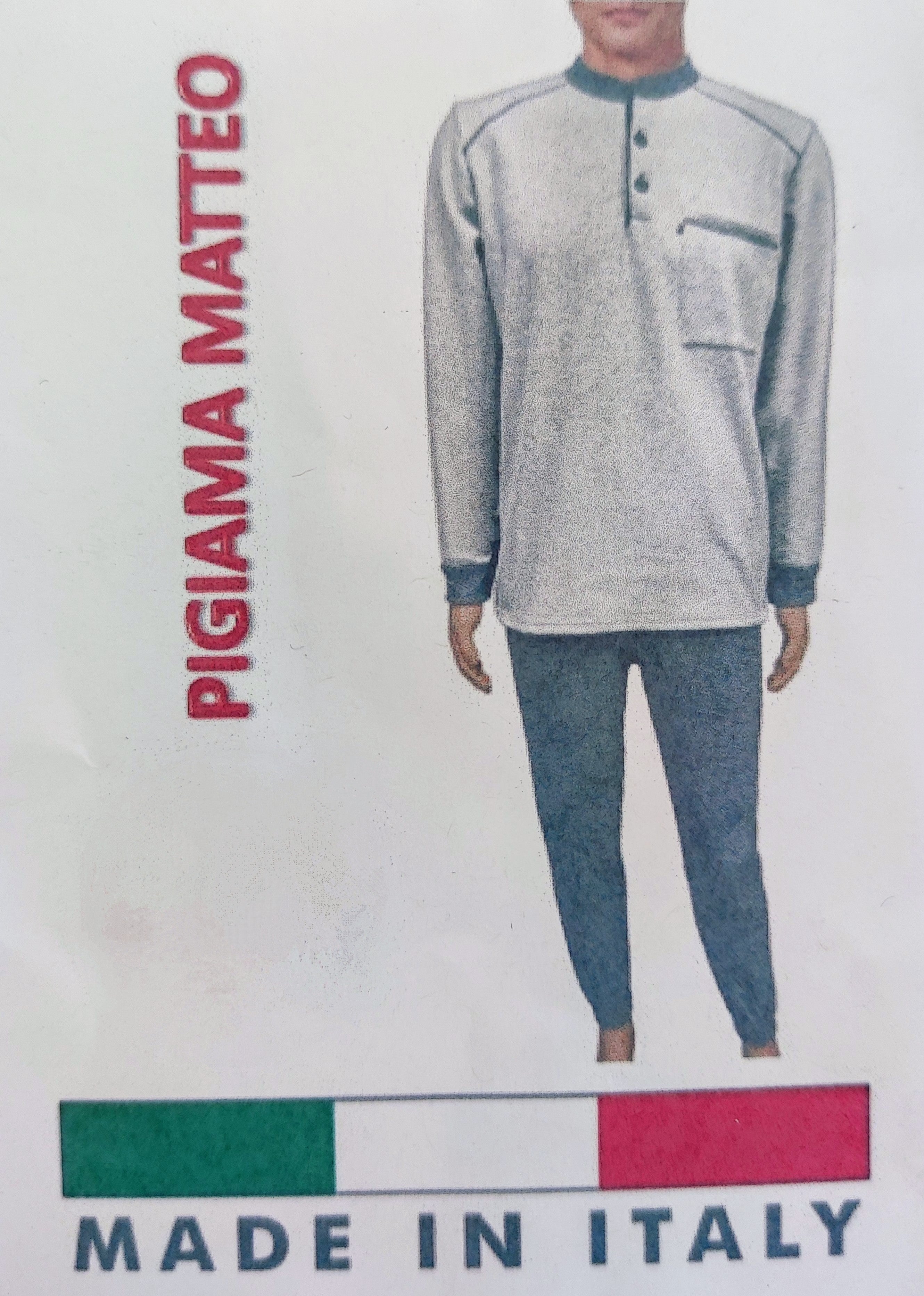 MATTEO FLEECE PAJAMAS