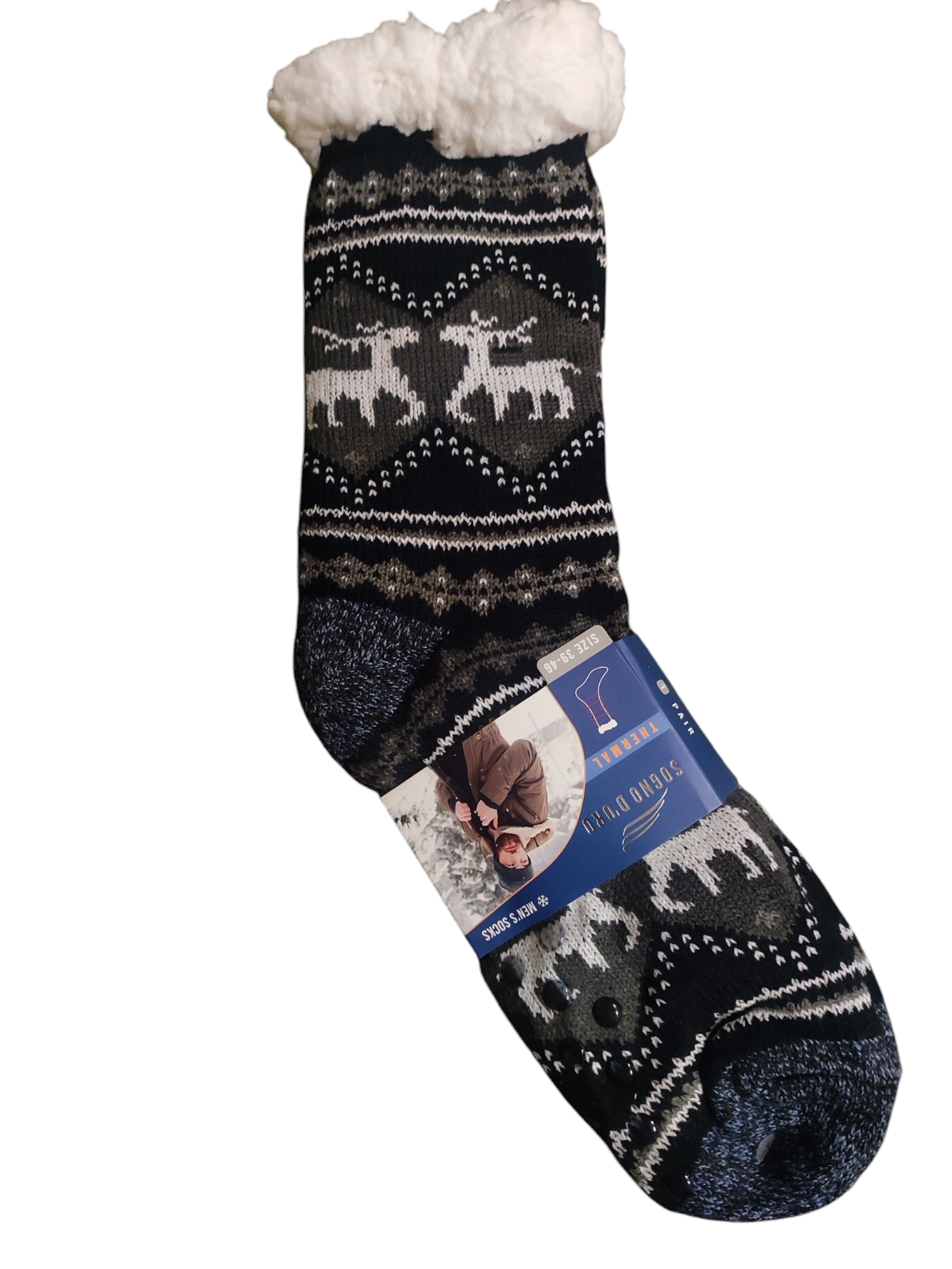 CALCETINES RENO AZULES