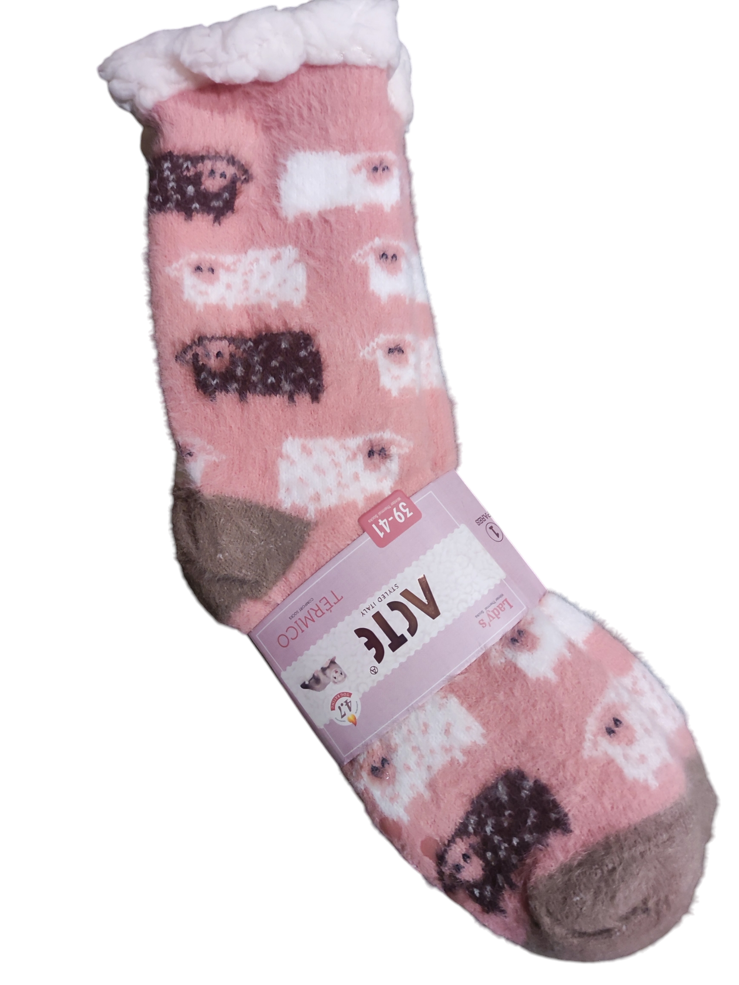 CALZEROTTO PECORA ROSA