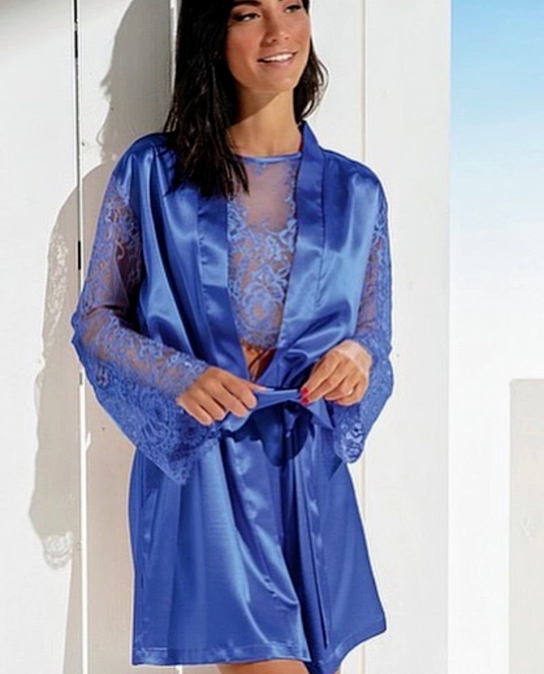 64351-KIMONO VESTAGLIETTA