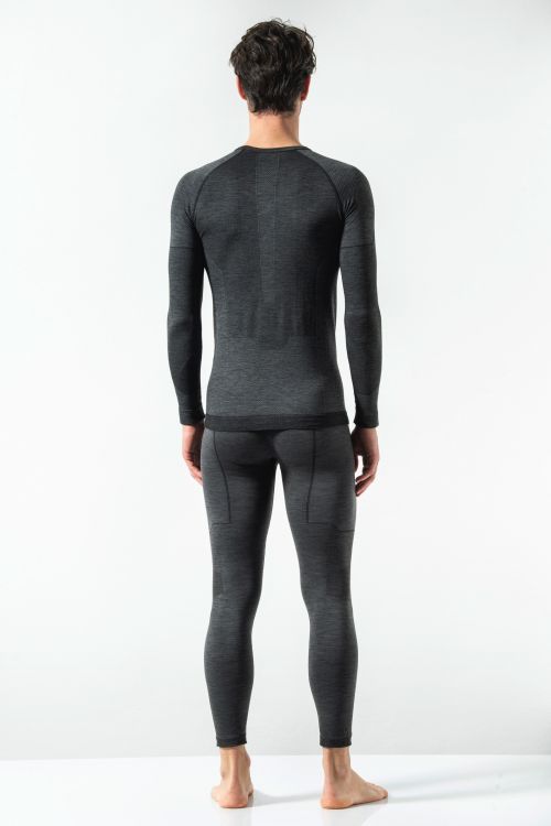 630-MEN'S THERMAL LONG LEGGING IN MERINO WOOL