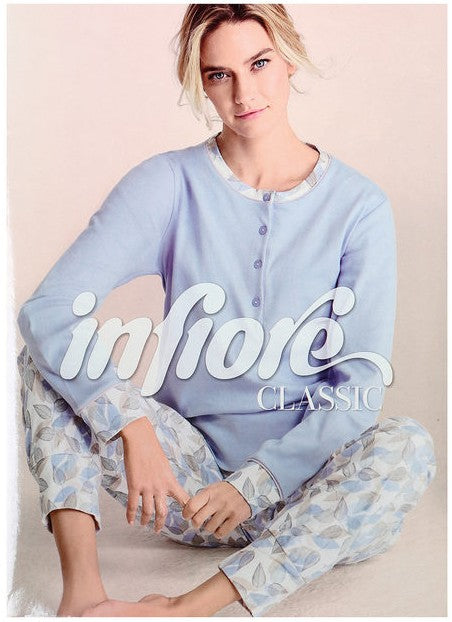 NATURE 652890-PIGIAMA CALDO COTONE