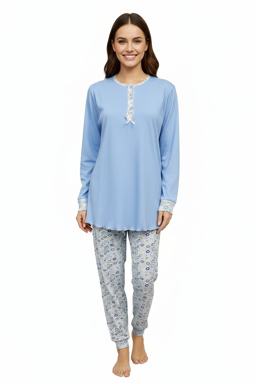 FRANCESCA WARM COTTON PAJAMAS