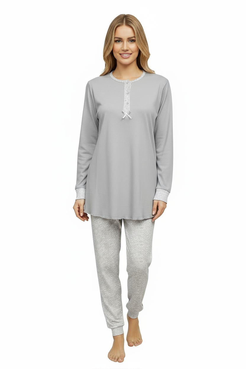 FRANCESCA WARM COTTON PAJAMAS