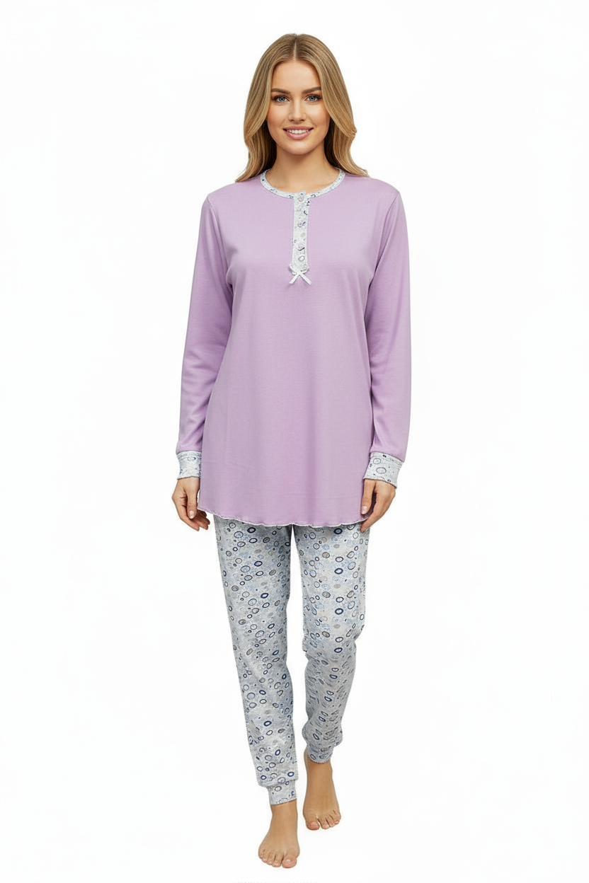 FRANCESCA WARM COTTON PAJAMAS