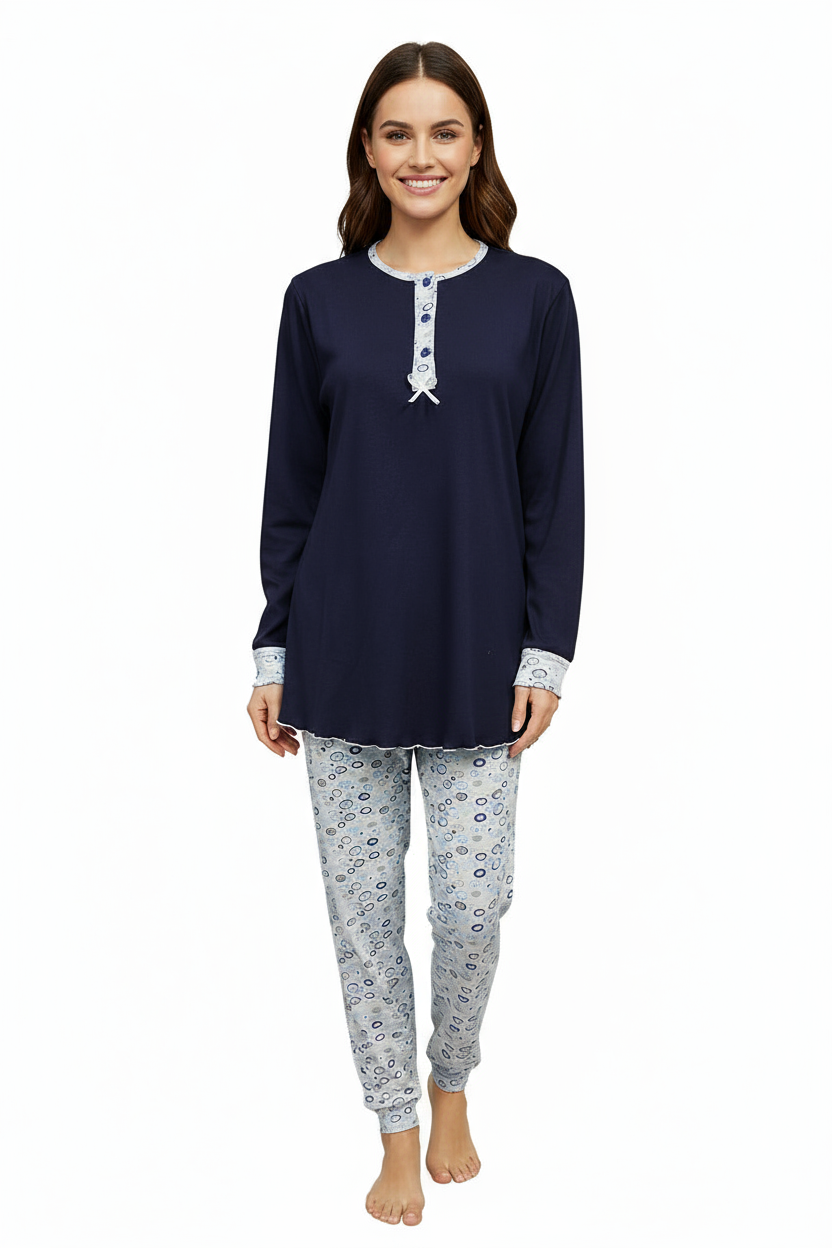 FRANCESCA WARM COTTON PAJAMAS