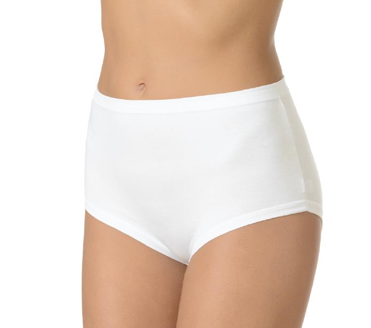 311-HIGH WAIST COTTON SLIP