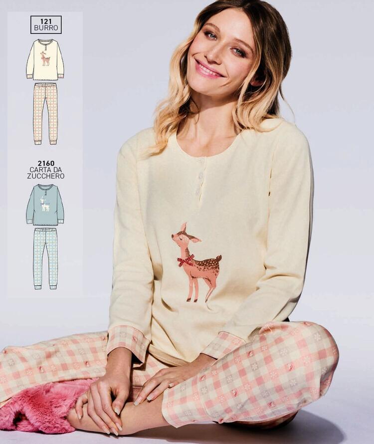 FAWN 651992-PIJAMA LARGO SERAPH