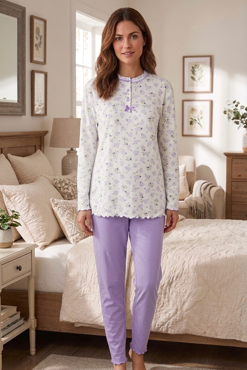 SIMONA WARM COTTON PAJAMAS