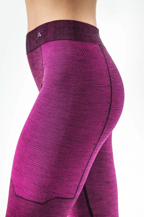 630 LEGGINGS TÉRMICOS LARGOS DE LANA MERINO MUJER