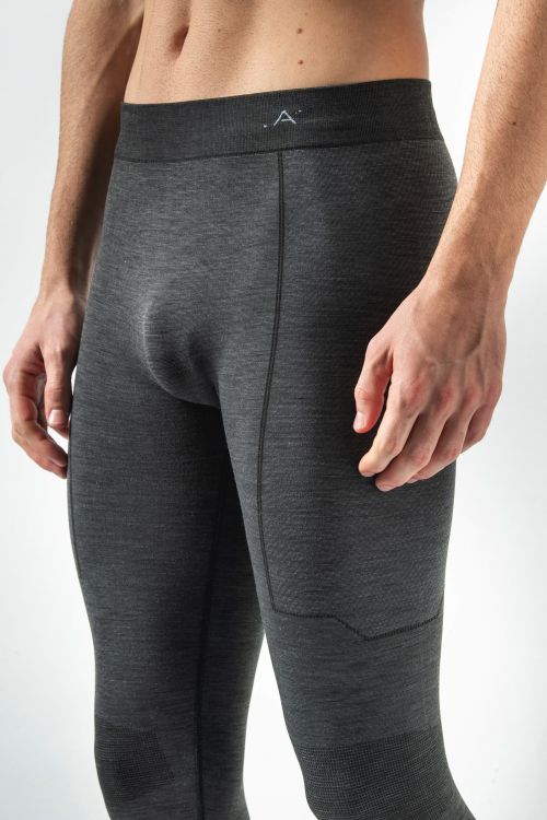 630 LEGGINGS TÉRMICOS LARGOS DE LANA MERINO PARA HOMBRE