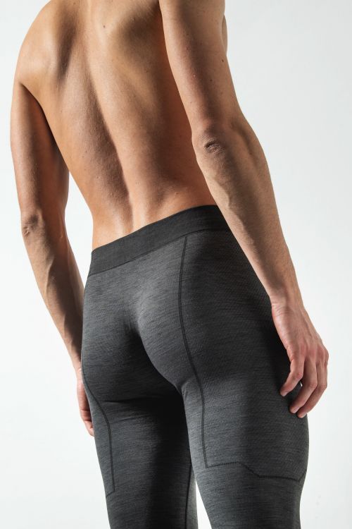 630 LEGGINGS TÉRMICOS LARGOS DE LANA MERINO PARA HOMBRE