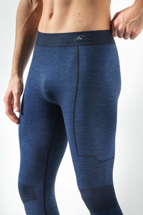 630 LEGGINGS TÉRMICOS LARGOS DE LANA MERINO PARA HOMBRE