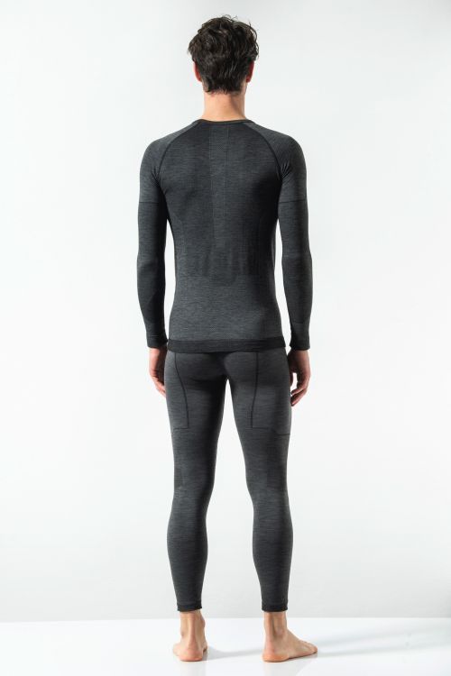 414/630-MEN'S THERMAL LONG SUIT IN MERINO WOOL