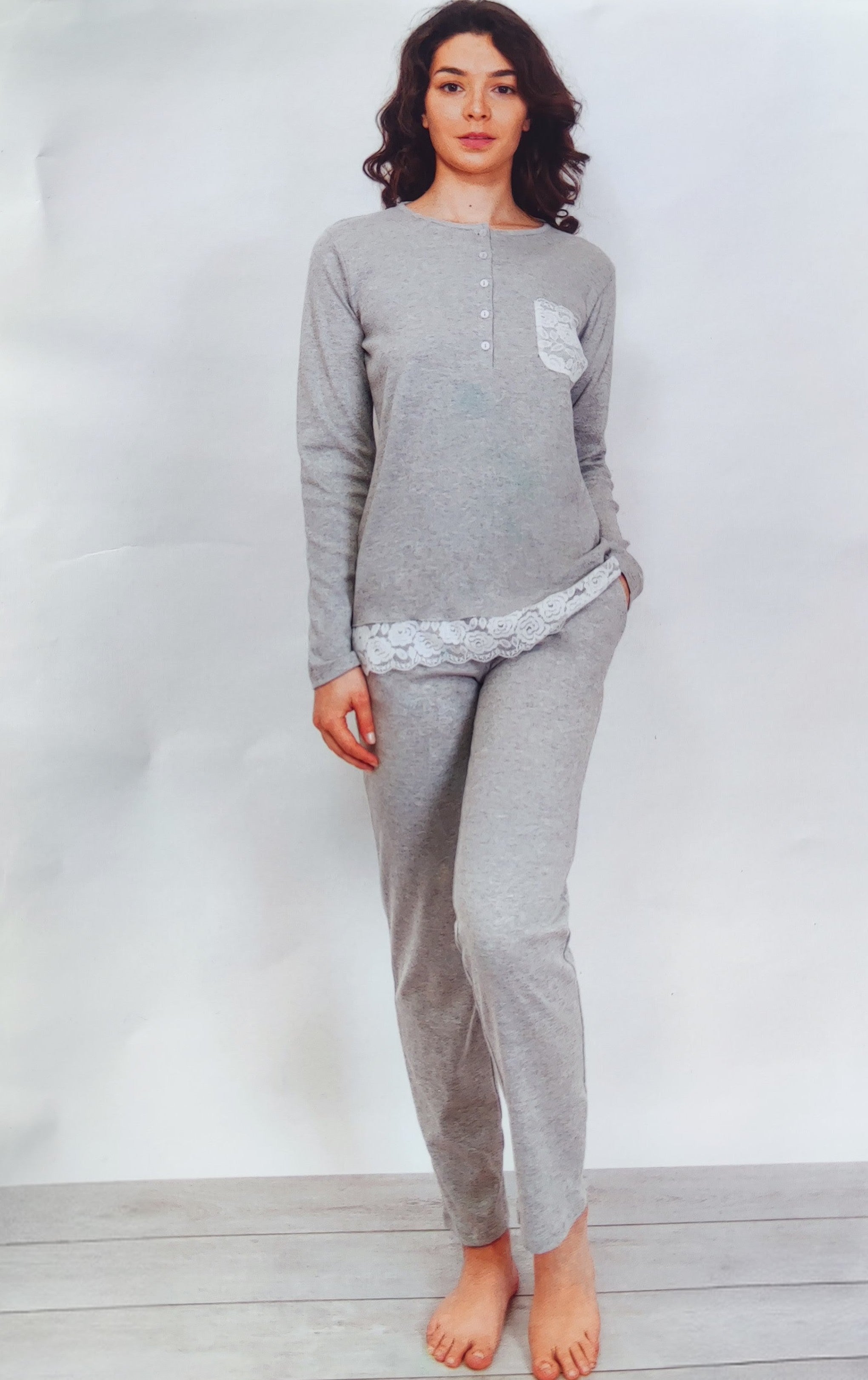 RX15-PIGIAMA CALDO COTONE SOFT