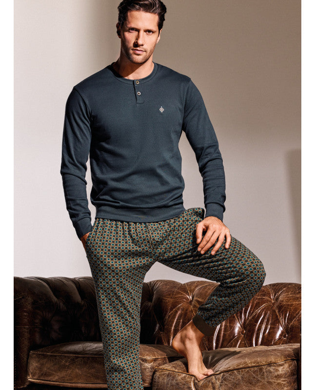 DMT 753628- PIGIAMA SERAFINO LUNGO