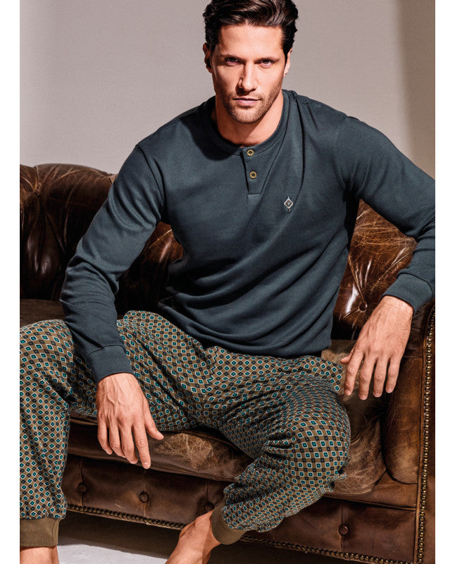 DMT 753628- PIGIAMA SERAFINO LUNGO