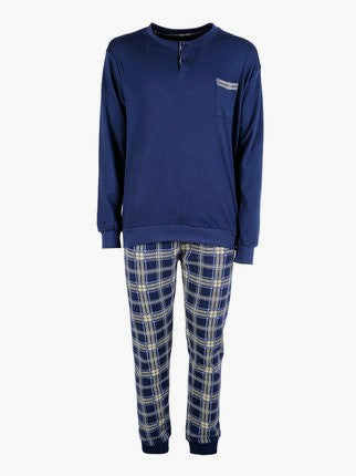 CLB 753637- PIGIAMA SERAFINO LUNGO